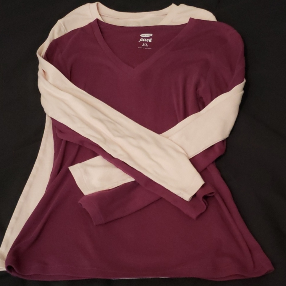 Long sleeve blouses